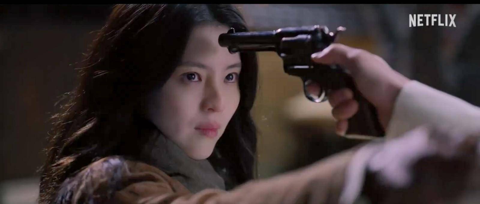Netflix惊悚韩剧《京城怪物》正式先导预告